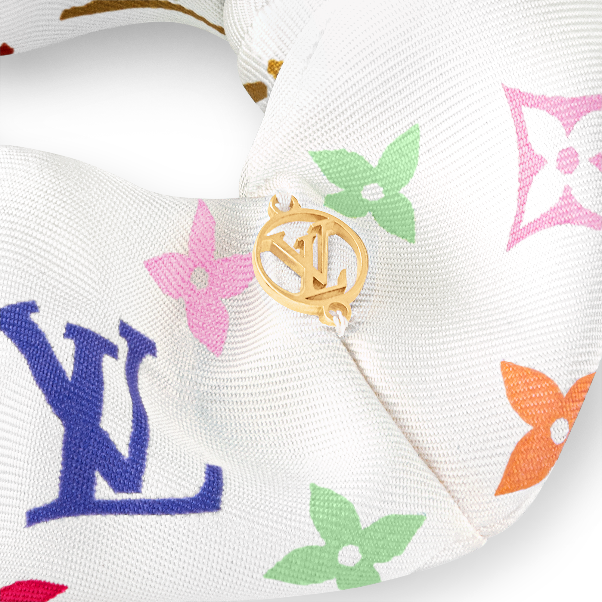 LV x TM Monogram Multicolor Chouchou . - Accessories | LOUIS